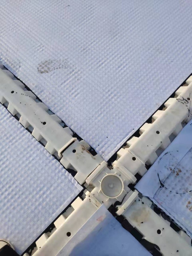 虹吸排水槽铺设案例