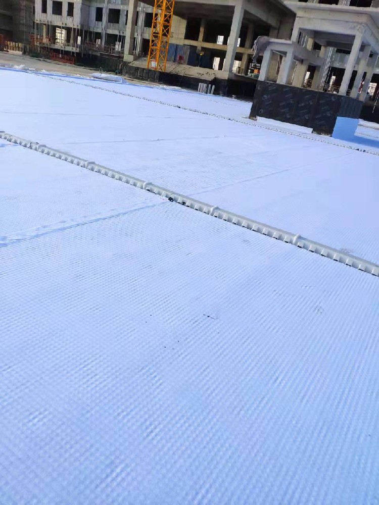 海绵城市雨水收集系统铺设案例