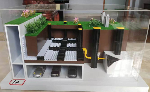 车库顶板虹吸防排收集系统